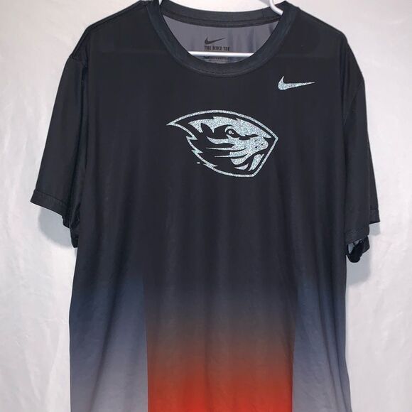 Oregon State Beavers Dri-Fit The Nike Tee Jersey - Picture 1 of 9